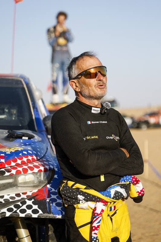 Motorsport. Dakar Rally. Stage 9. 13.01.2026