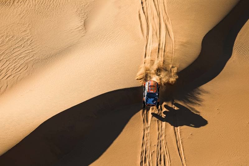 Motorsport. Dakar Rally. Stage 9. 13.01.2026