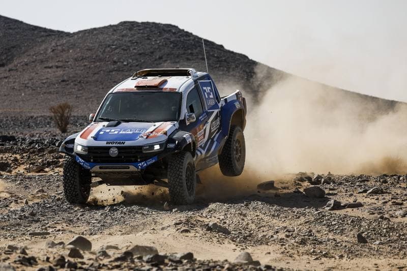 Motorsport. Dakar Rally. Stage 9. 13.01.2026