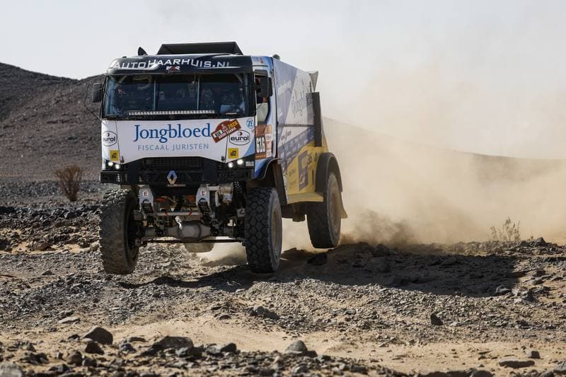 Motorsport. Dakar Rally. Stage 9. 13.01.2026