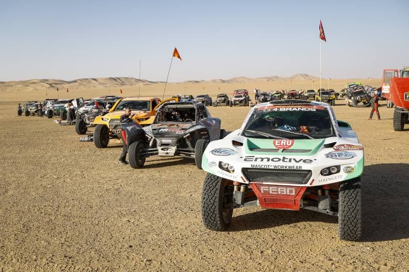 Motorsport. Dakar Rally. Stage 9. 13.01.2026