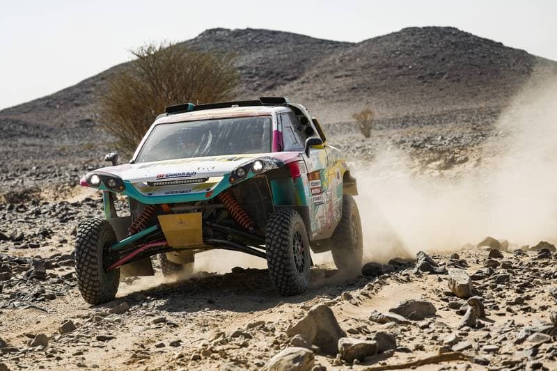 Motorsport. Dakar Rally. Stage 9. 13.01.2026