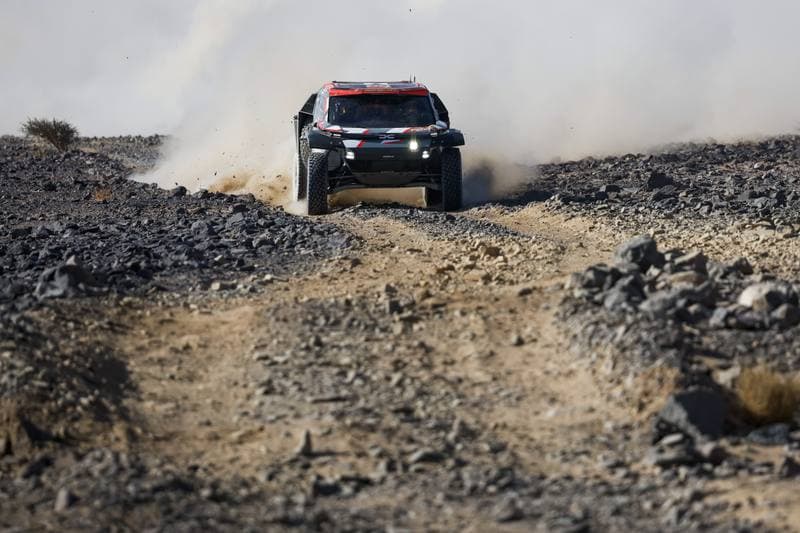 Motorsport. Dakar Rally. Stage 9. 13.01.2026
