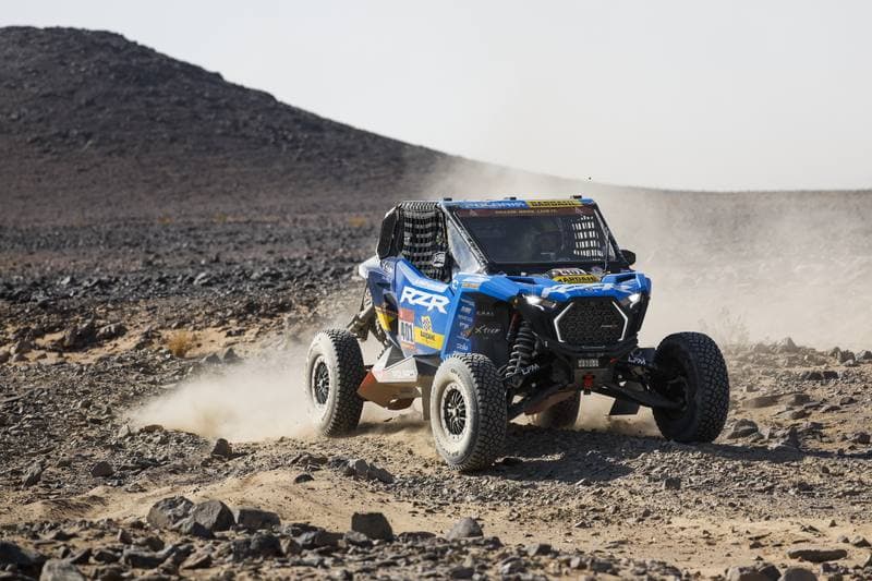 Motorsport. Dakar Rally. Stage 9. 13.01.2026