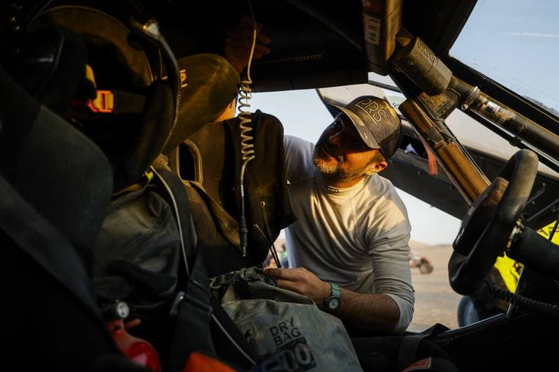 Motorsport. Dakar Rally. Stage 9. 13.01.2026