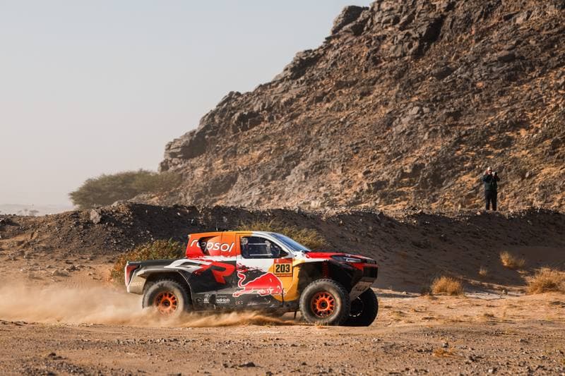 Motorsport. Dakar Rally. Stage 9. 13.01.2026
