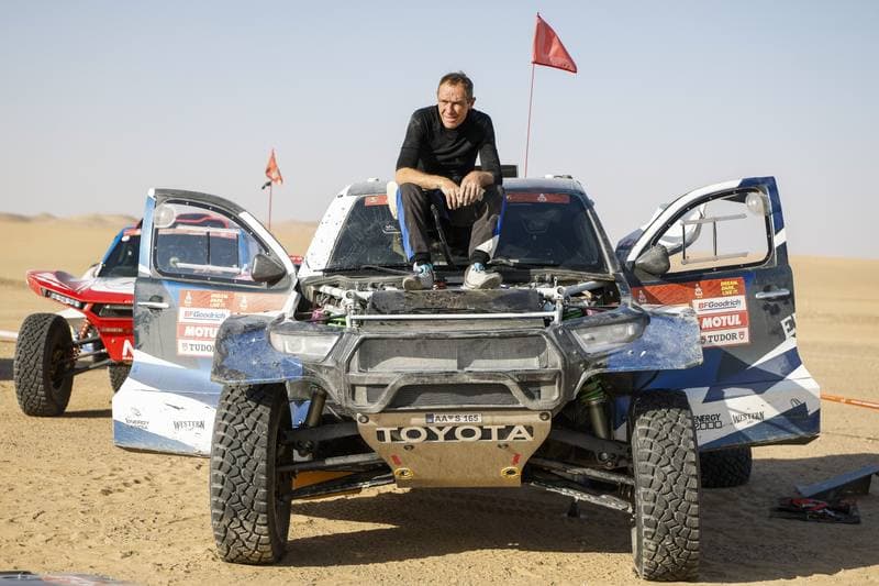 Motorsport. Dakar Rally. Stage 9. 13.01.2026