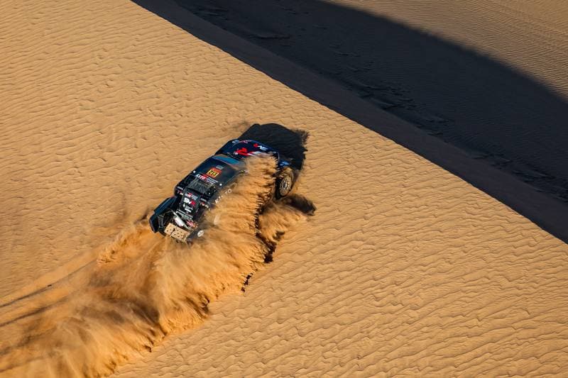 Motorsport. Dakar Rally. Stage 9. 13.01.2026