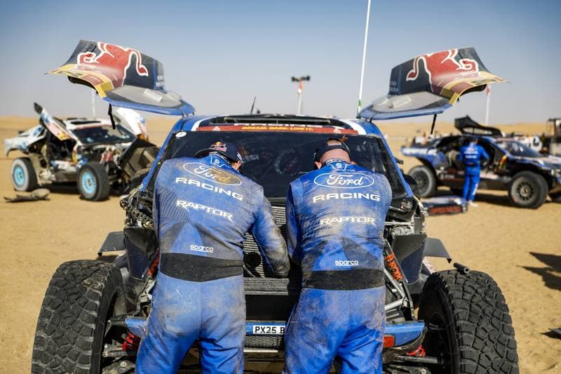 Motorsport. Dakar Rally. Stage 9. 13.01.2026
