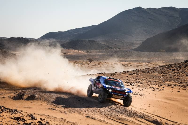 Motorsport. Dakar Rally. Stage 9. 13.01.2026