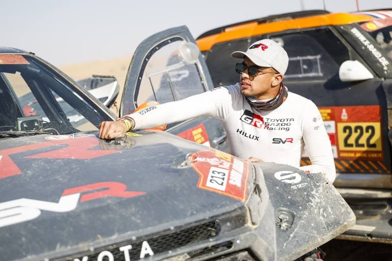 Motorsport. Dakar Rally. Stage 9. 13.01.2026