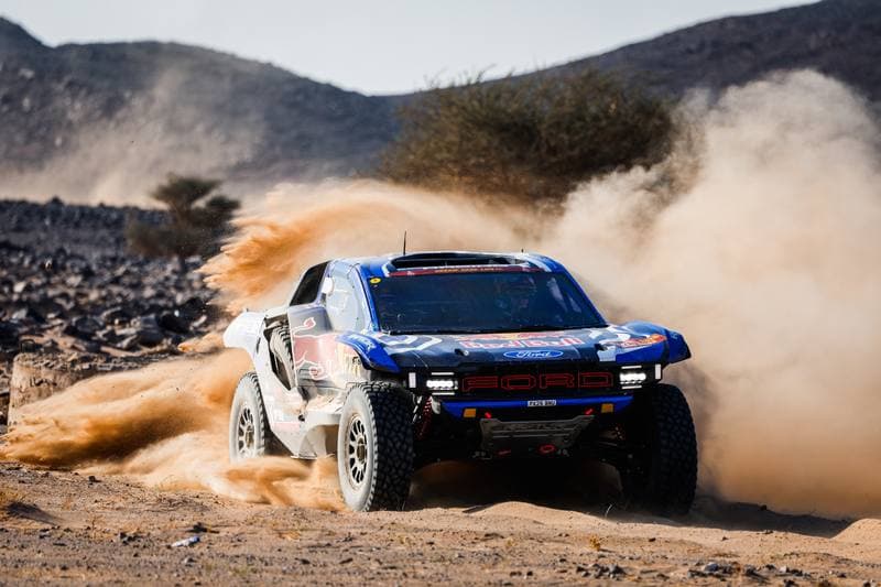 Motorsport. Dakar Rally. Stage 9. 13.01.2026