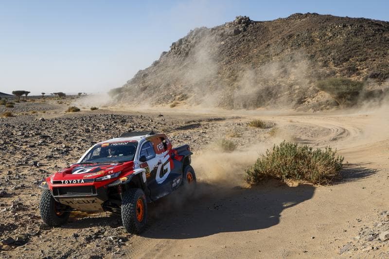 Motorsport. Dakar Rally. Stage 9. 13.01.2026