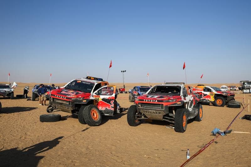 Motorsport. Dakar Rally. Stage 9. 13.01.2026