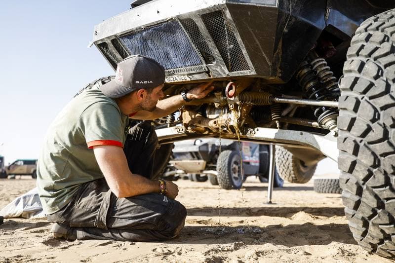 Motorsport. Dakar Rally. Stage 9. 13.01.2026