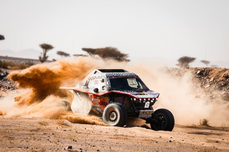 Motorsport. Dakar Rally. Stage 9. 13.01.2026