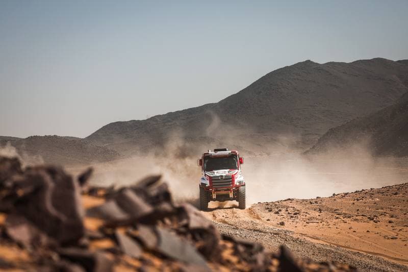 Motorsport. Dakar Rally. Stage 9. 13.01.2026