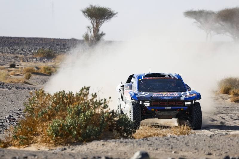 Motorsport. Dakar Rally. Stage 9. 13.01.2026