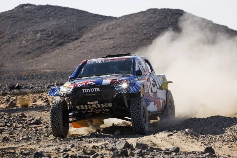 Motorsport. Dakar Rally. Stage 9. 13.01.2026