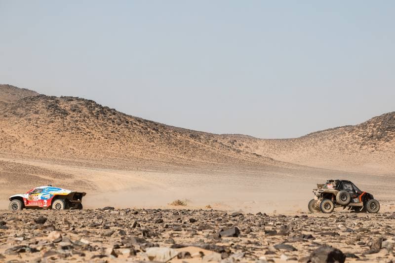 Motorsport. Dakar Rally. Stage 9. 13.01.2026