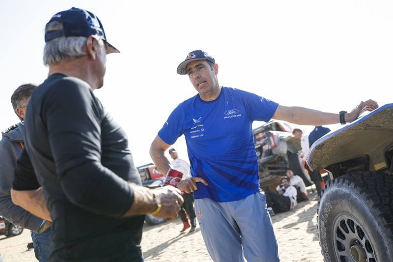 Motorsport. Dakar Rally. Stage 9. 13.01.2026