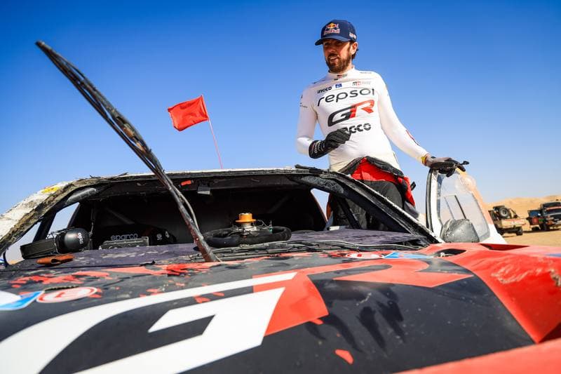 Motorsport. Dakar Rally. Stage 9. 13.01.2026