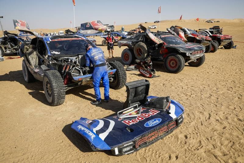 Motorsport. Dakar Rally. Stage 9. 13.01.2026