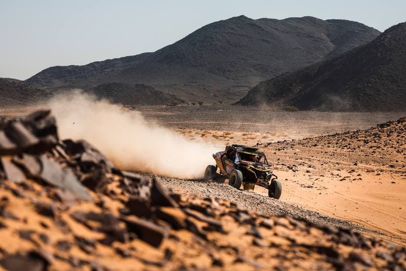 Motorsport. Dakar Rally. Stage 9. 13.01.2026