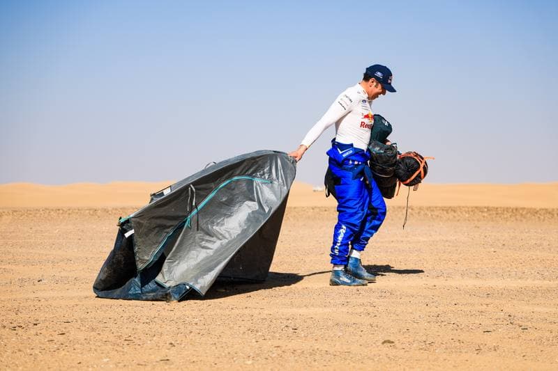 Motorsport. Dakar Rally. Stage 9. 13.01.2026