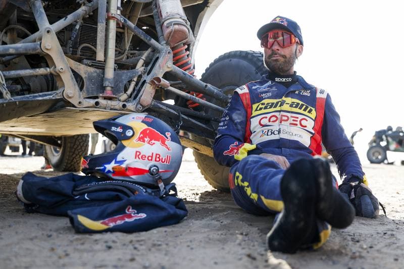 Motorsport. Dakar Rally. Stage 9. 13.01.2026