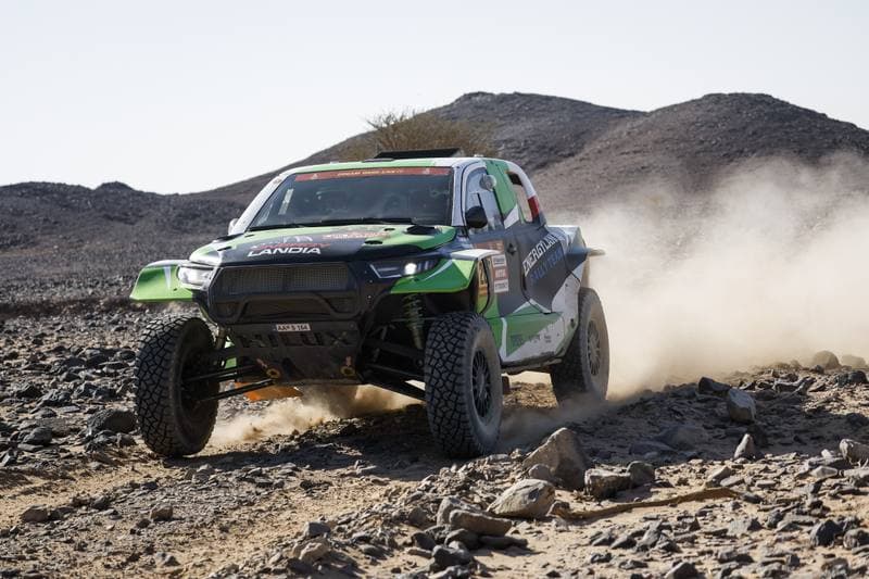 Motorsport. Dakar Rally. Stage 9. 13.01.2026