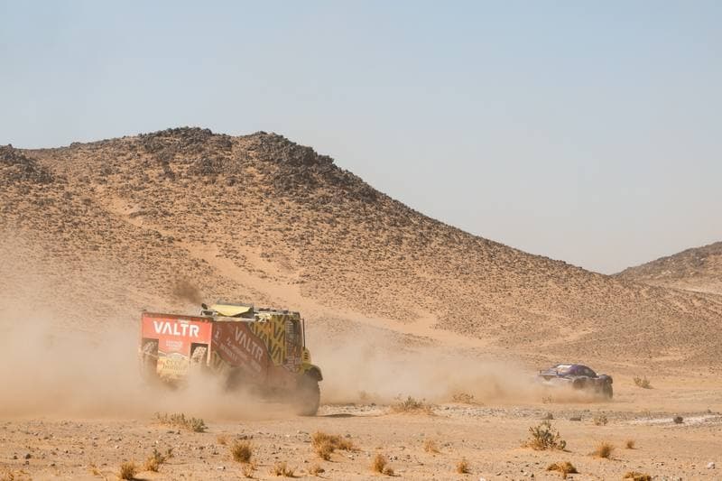 Motorsport. Dakar Rally. Stage 9. 13.01.2026