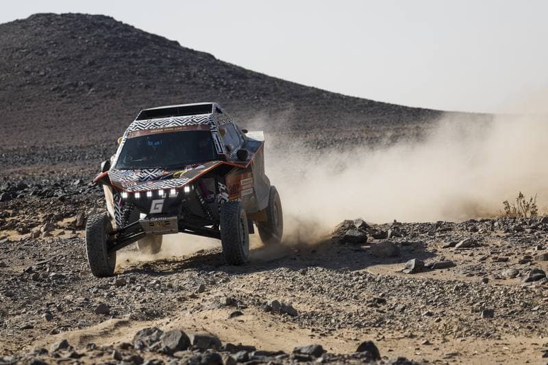 Motorsport. Dakar Rally. Stage 9. 13.01.2026