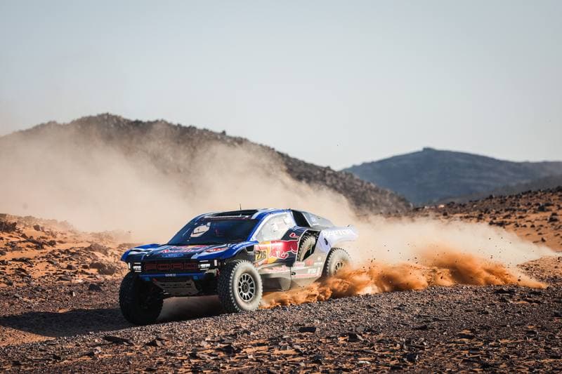 Motorsport. Dakar Rally. Stage 9. 13.01.2026