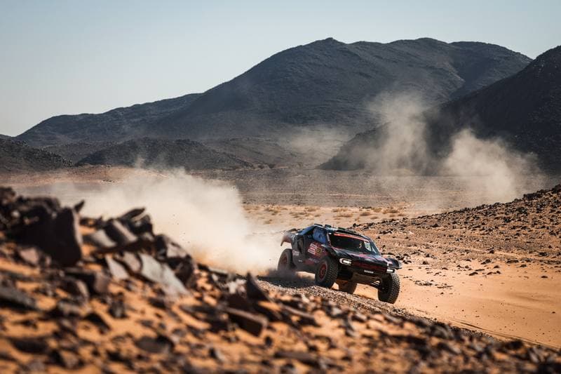 Motorsport. Dakar Rally. Stage 9. 13.01.2026