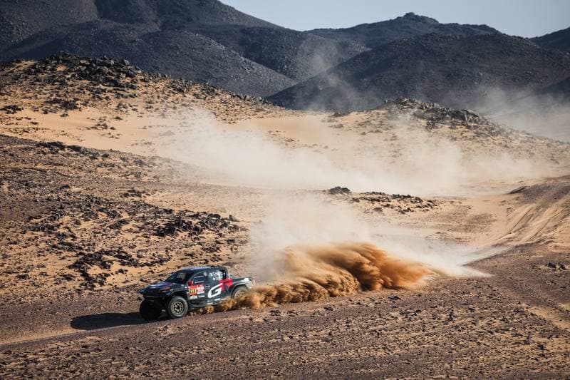 Motorsport. Dakar Rally. Stage 9. 13.01.2026