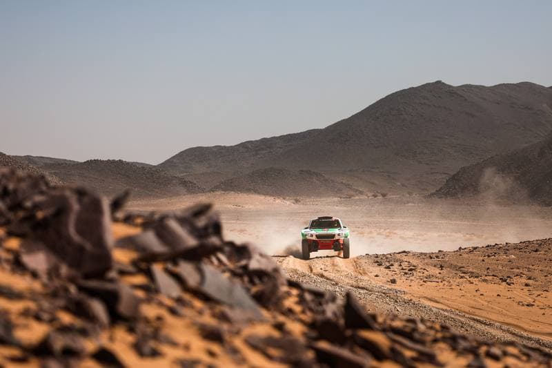 Motorsport. Dakar Rally. Stage 9. 13.01.2026