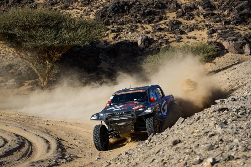 Motorsport. Dakar Rally. Stage 9. 13.01.2026
