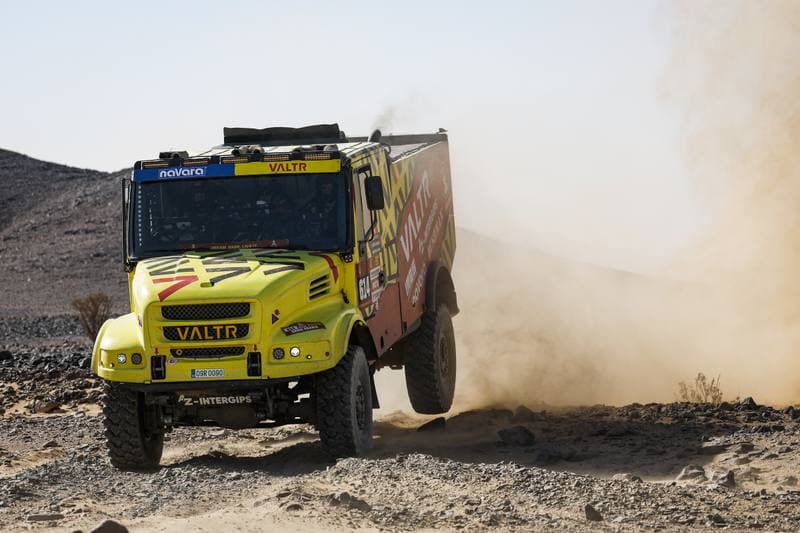Motorsport. Dakar Rally. Stage 9. 13.01.2026