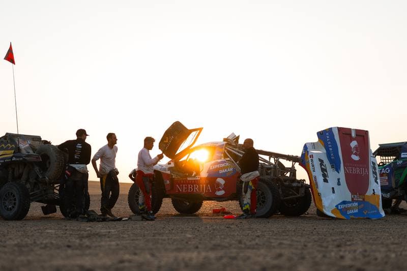 Motorsport. Dakar Rally. Stage 9. 13.01.2026