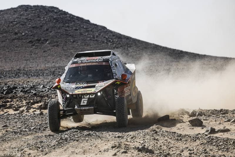 Motorsport. Dakar Rally. Stage 9. 13.01.2026