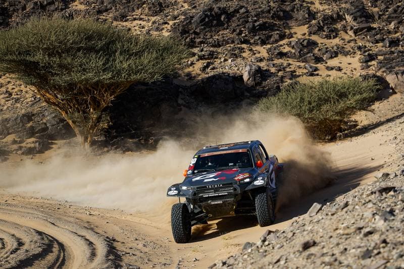 Motorsport. Dakar Rally. Stage 9. 13.01.2026