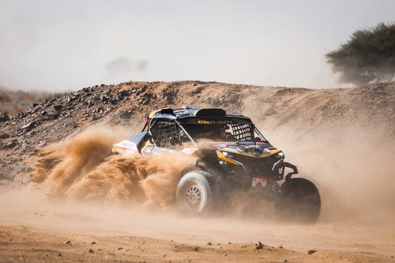 Motorsport. Dakar Rally. Stage 9. 13.01.2026