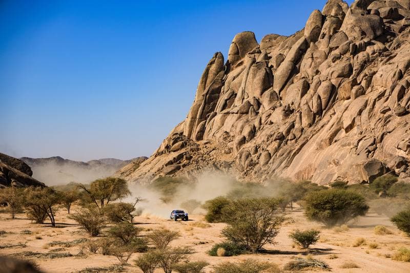 Motorsport. Dakar Rally. Stage 9. 13.01.2026
