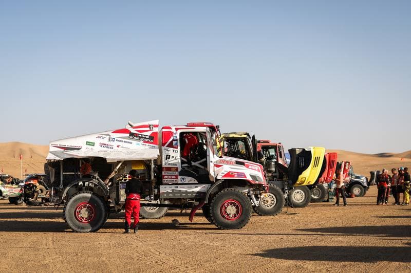 Motorsport. Dakar Rally. Stage 9. 13.01.2026