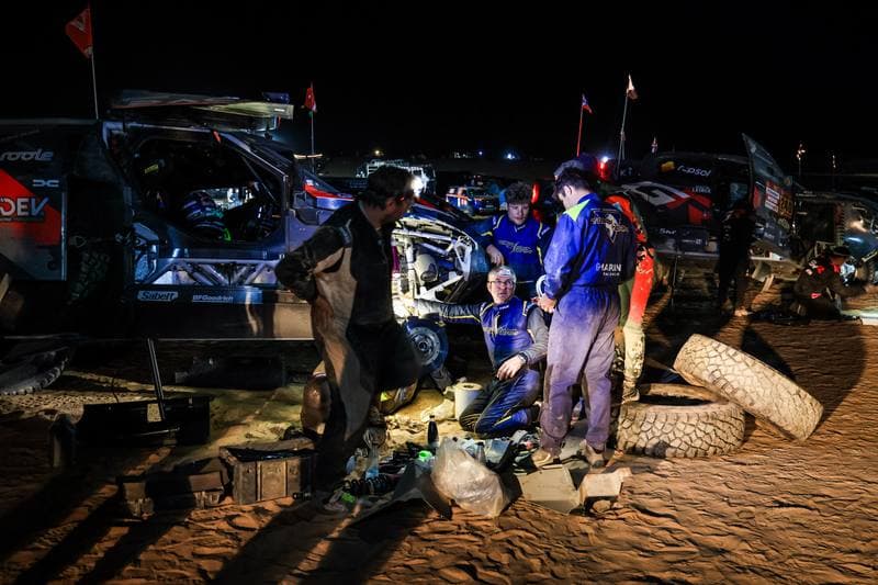 Motorsport. Dakar Rally. Stage 9. 13.01.2026