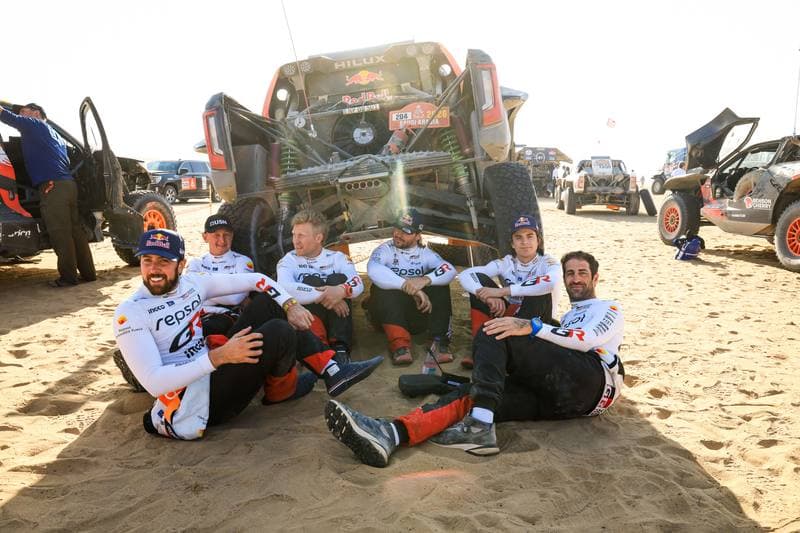 Motorsport. Dakar Rally. Stage 9. 13.01.2026