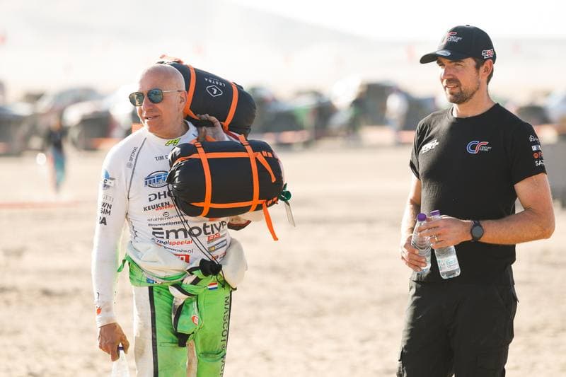 Motorsport. Dakar Rally. Stage 9. 13.01.2026