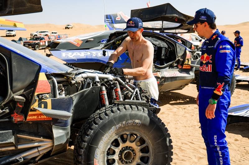 Motorsport. Dakar Rally. Stage 9. 13.01.2026