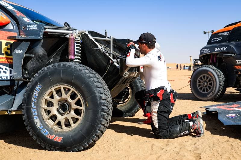 Motorsport. Dakar Rally. Stage 9. 13.01.2026